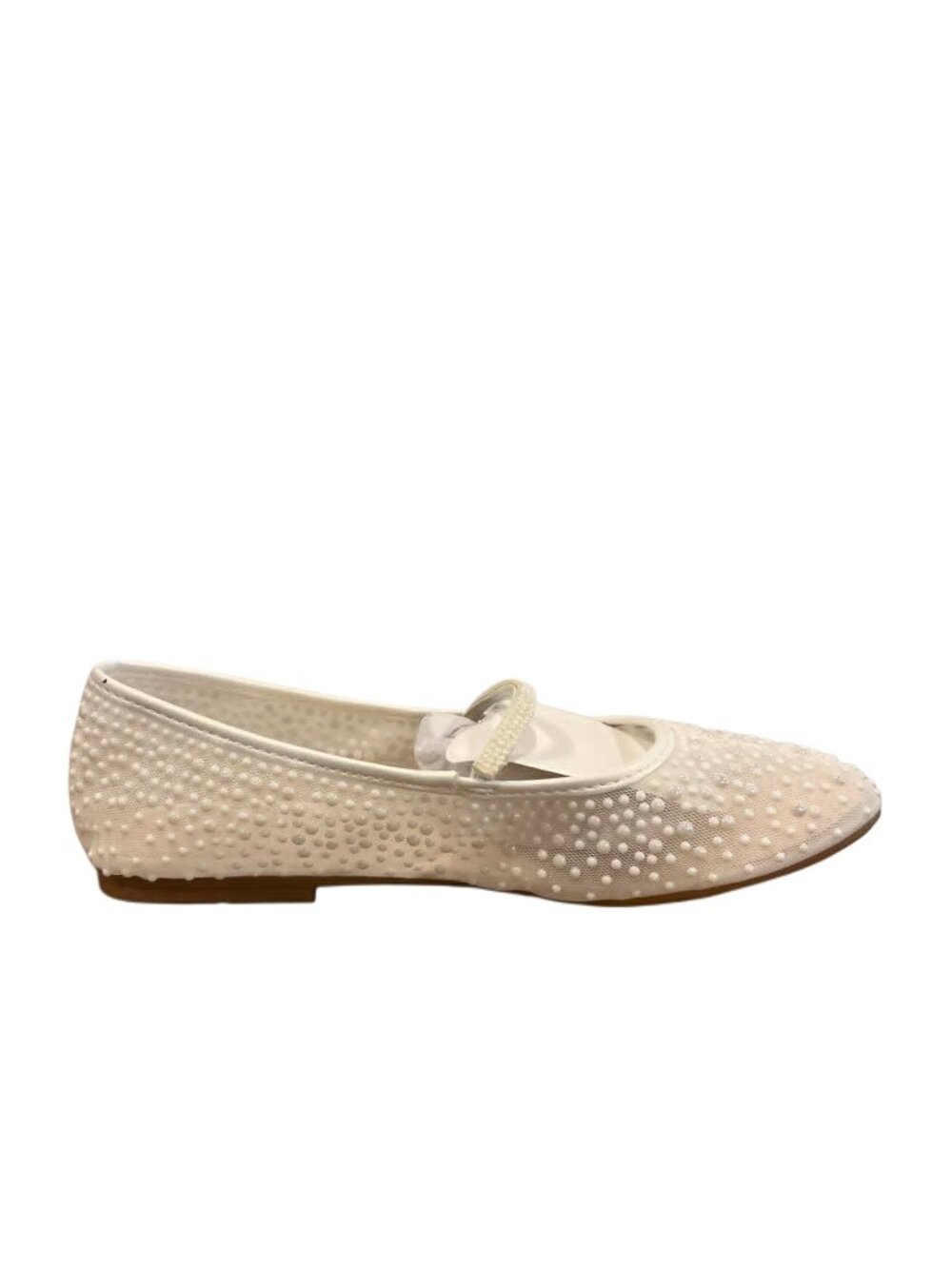 I. Miller Chyvone Big Kid Girls Round Closed Toe Ballet Flats Size 4 - P1